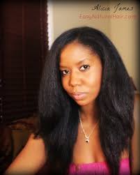 Is there a blog/webpage where we can find you? A: http://www.MsAliciaJames.com &middot; Alicia James - Flat ironed natural hair December 2012 - Alicia-James-Flat-ironed-natural-hair-December-2012