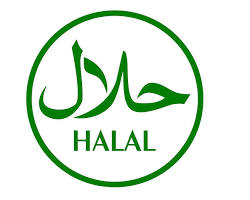 Image of Halal food symbol