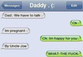 Text Message Fails on Pinterest | Dads, Funny Memes and Families via Relatably.com