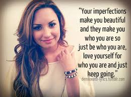 Demi Lovato Quotes About Bullying. QuotesGram via Relatably.com