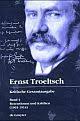 Zwischen 1901 und 1914 publizierte Ernst Troeltsch 150 Rezensionen zu ...