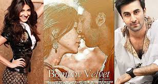 bombay velvet poster के लिए चित्र परिणाम