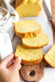 Easy Corn Flour Bread (Gluten-Free, Dairy-Free) - Dish by Dish