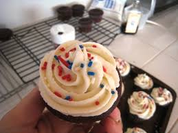 Image result for homemade cupcakes