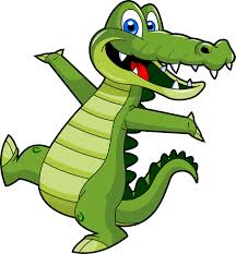 Image result for clip art free crocodile and fox