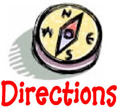 Image result for directions
