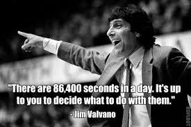 Never Give Up Jim Valvano Quotes. QuotesGram via Relatably.com