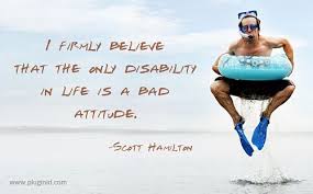 Attitude Quotes for Women | Scott Hamilton – “Bad Attitude ... via Relatably.com
