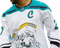 Image of Anaheim Ducks Reverse Retro jersey
