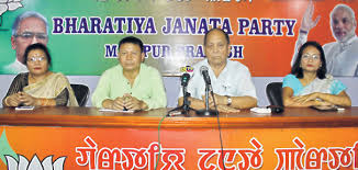 Image result for manipur bjp