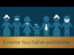 Image result for honor thy father and thy mother