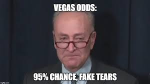 Image result for chuck schumer crying pics