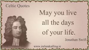 Jonathan Swift quotes on life via Relatably.com