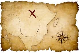 Image result for treasure map