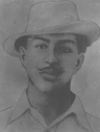 Sardar Bhagat Singh : Picture From KalaRanga Archives Sardar Bhagat Singh (1907 - 1931) - bhagat