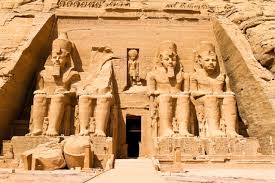 Znalezione obrazy dla zapytania starożytny egipt architektura