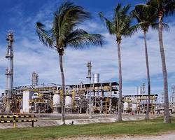 Arun LNG terminal Aceh gas block, buatan AI