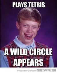 Bad Luck Brian on Pinterest | Meme, Overly Attached Girlfriend and ... via Relatably.com
