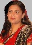 Dalip Singh Rana is married to a Punjabi woman Harminder Kaur on February 27, 2002. - Great_Khali_Harminder2