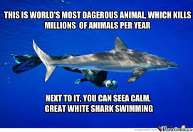 The Most Dangerous Animal by stealingyourcookies - Meme Center via Relatably.com