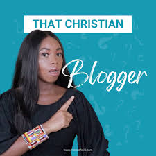 That Christian Blogger