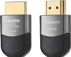 Zeskit 8K Ultra High Speed HDMI cable (8.5 feet)