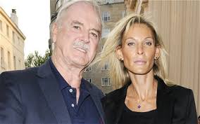 Johne Cleese and Jennifer Wade at the Jonathan Wylder Exhibition at Osborne Studios Gallery on April 28, 2011 in London. Photo: LFI/Photoshot - cleese_1895984c