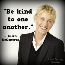 Ellen DeGeneres Quotes. QuotesGram via Relatably.com