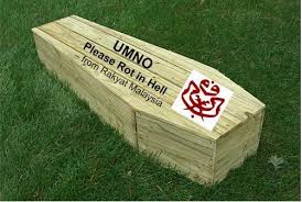 Image result for UMNO di kubur