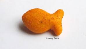 Image result for pizza-flavored goldfish