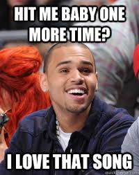 Chris Brown memes | quickmeme via Relatably.com