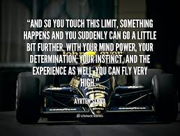 Ayrton Senna Quotes. QuotesGram via Relatably.com