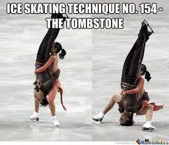 Ice Skating Memes. Best Collection of Funny Ice Skating Pictures via Relatably.com
