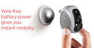 Wireless security camera system Batterie