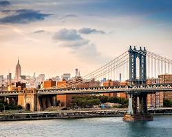 Brooklyn Bridge w Nowym Jorku