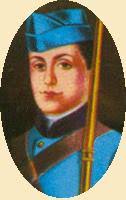 JUAN ESCUTIA. Nació en Tepic, antiguo Cantón de Jalisco, hoy Nayarit, entre 1828 y 1832. - Juane2