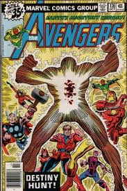Marvel Comics :: The Avengers # 176 (Oct 1978) - Destiny Hunt ... - item7679.1