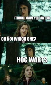 Luckily there is no Hog-Warts, but for the muggle kind, come to ... via Relatably.com