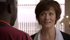 (Series 14, Ep.30) What do we think of Serena Campbell, then? It&#39;s clear what we&#39;re supposed to think of her. The hallowed names of Anton Meyer, ... - serena-campbell-holby