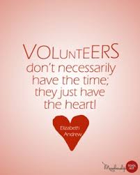 Volunteer Appreciation via Relatably.com
