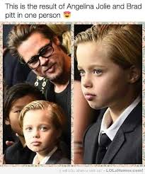 Brad Pitt + Angelina Jolie - LOLz Humor via Relatably.com