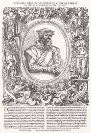 Stimmer, Tobias: Matthias Flacius Illyricus - Zeno.