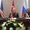 Story image for Russian, Turkish, and US generals meet from Telegraph.co.uk