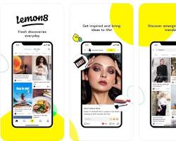 Image of Lemon8 app