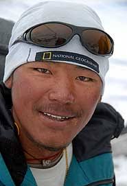 Climbing Sherpa: Dawa Tshering Sherpa. Dawa is from the village of Khunde. He is 23 years old and is single. This is his first expedition to Everest. - dawa_tsering