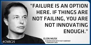 Inspiration Through Failure: Elon Musk and SpaceX | Thrively via Relatably.com