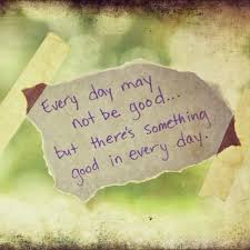 Something good everyday ✨ #quote #quotes #life... - The Positive ... via Relatably.com