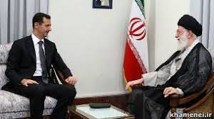 Image result for ‫خامنه ای اسد‬‎