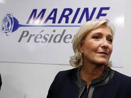 Image result for marine le pen