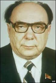 Alexander Yakovlev. File photo. Yakovlev was in charge of ideology in the Politburo in the 1980s - _40922702_yak_ap300body